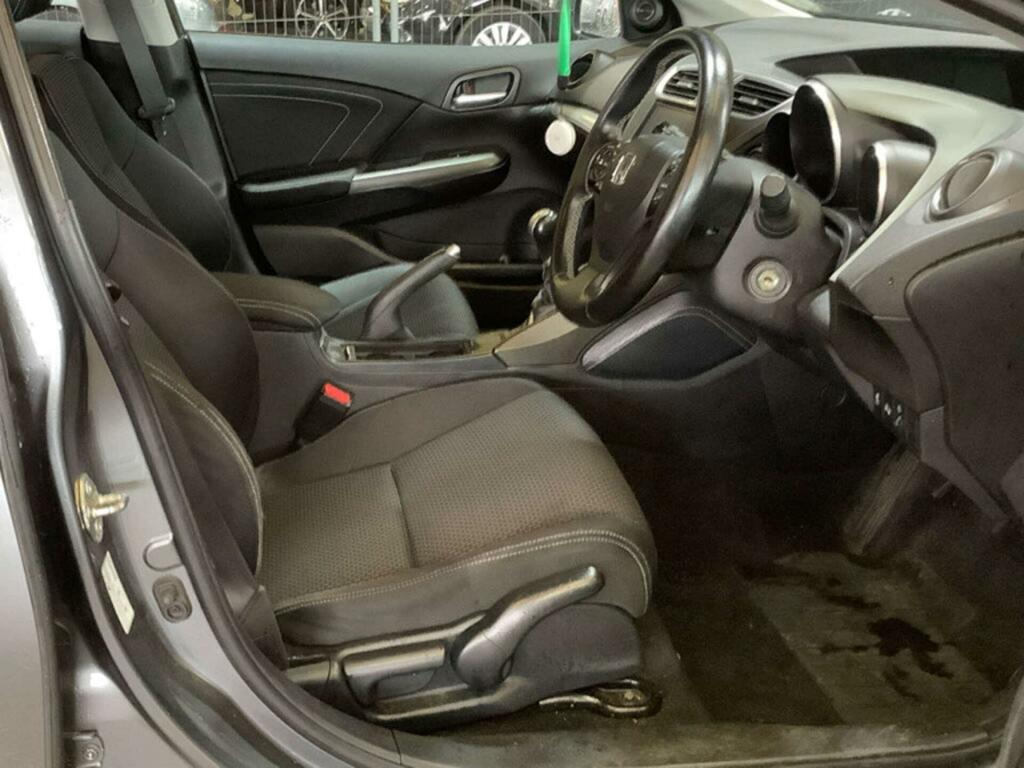 Honda Civic 1.4 I-vtec Se Plus Euro 6 Ss Grey #3