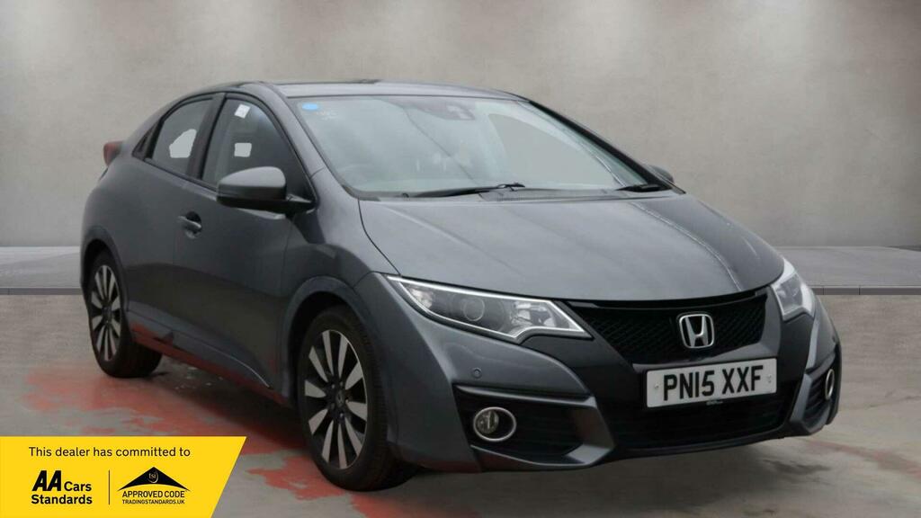 Honda Civic 1.4 I-vtec Se Plus Euro 6 Ss Grey