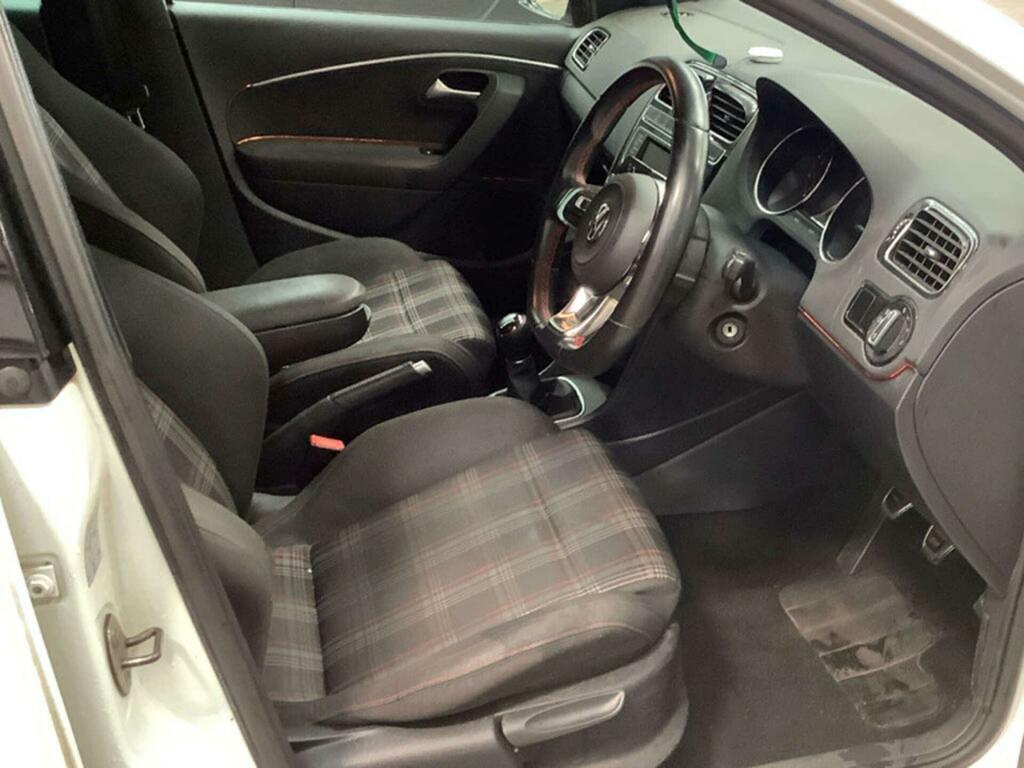Volkswagen Polo 1.8 Tsi Bluemotion Tech Gti Euro 6 Ss White #3