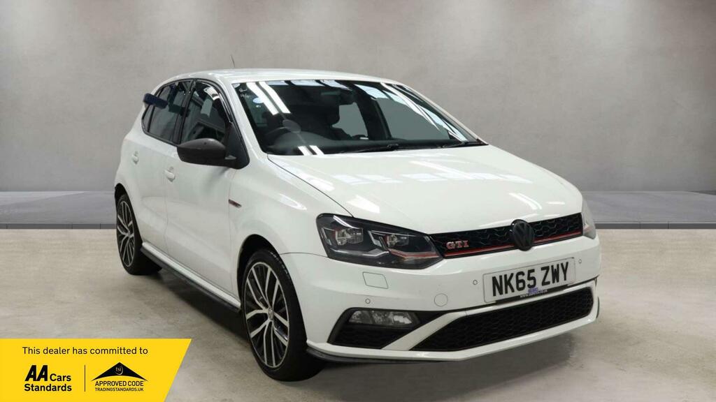 Volkswagen Polo 1.8 Tsi Bluemotion Tech Gti Euro 6 Ss White