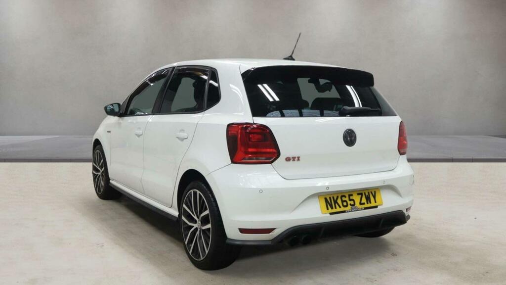Volkswagen Polo 1.8 Tsi Bluemotion Tech Gti Euro 6 Ss White #6
