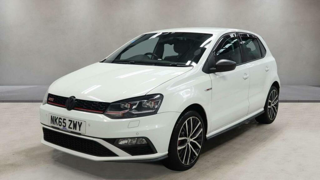Volkswagen Polo 1.8 Tsi Bluemotion Tech Gti Euro 6 Ss White #5