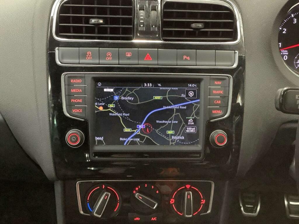Volkswagen Polo 1.8 Tsi Bluemotion Tech Gti Euro 6 Ss White #2