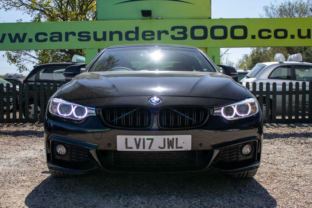 BMW 4 Series 2.0 420D M Sport Euro 6 Ss LV17JWL Black #2