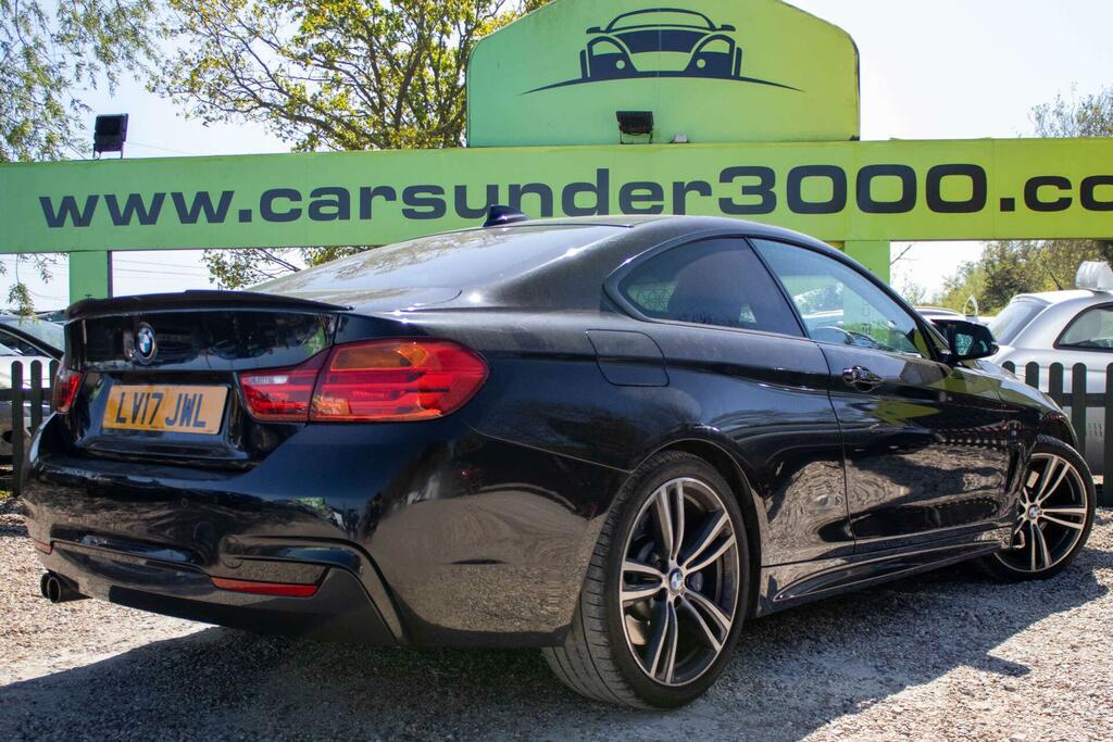 BMW 4 Series 2.0 420D M Sport Euro 6 Ss LV17JWL Black #6