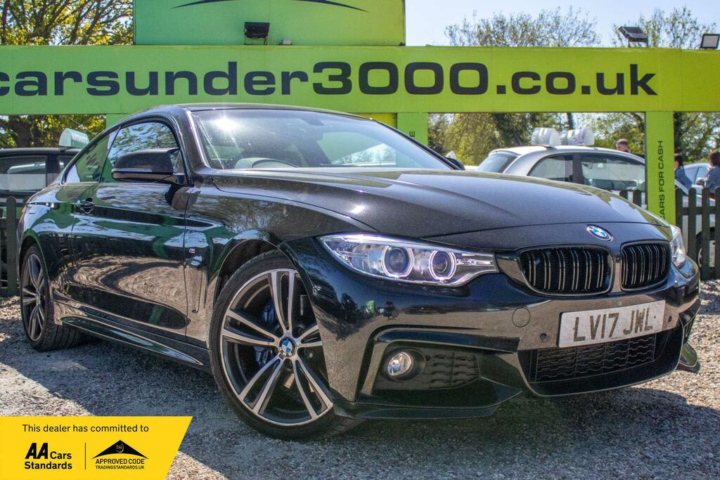 BMW 4 Series 2.0 420D M Sport Euro 6 Ss Black