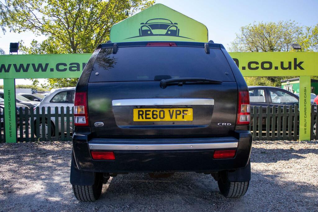 Jeep Grand Cherokee 3.0 Crd Overland Tech 4Wd Silver #5