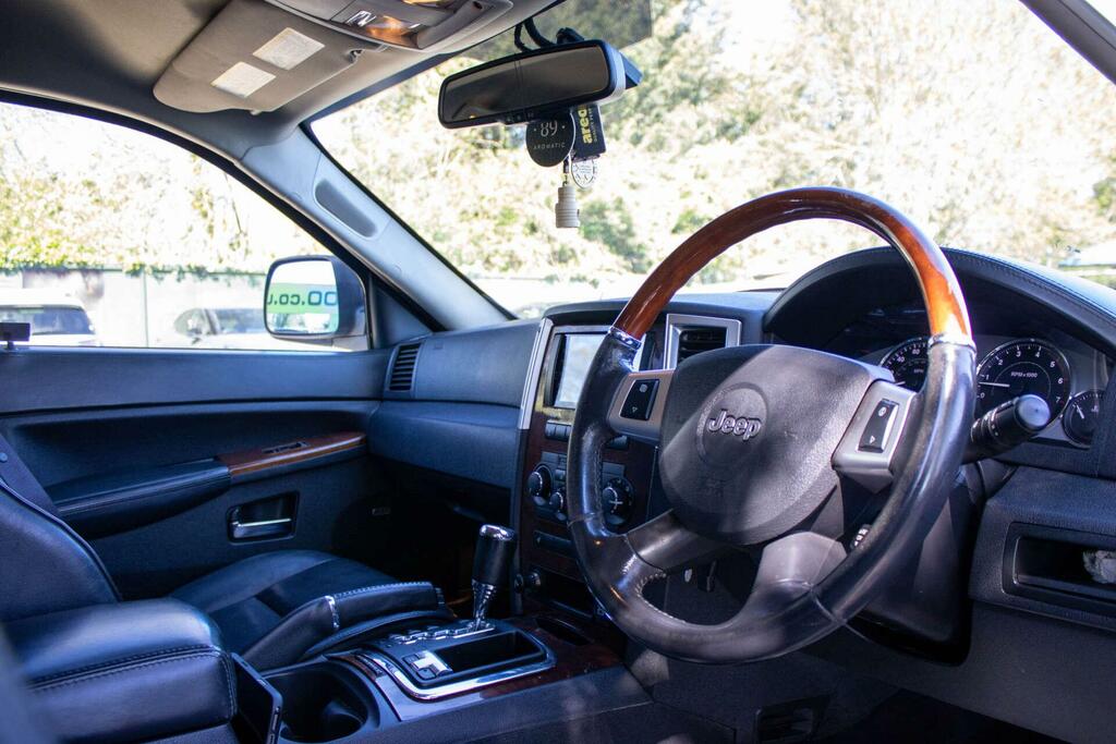 Jeep Grand Cherokee 3.0 Crd Overland Tech 4Wd Silver #9