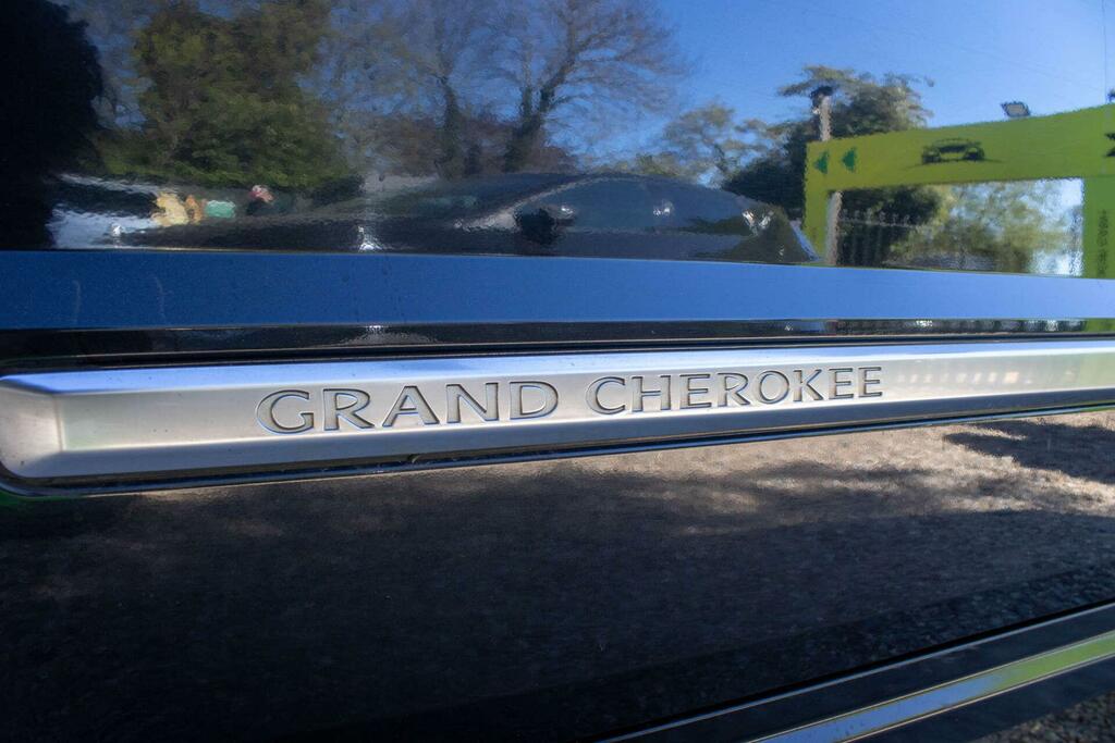 Jeep Grand Cherokee 3.0 Crd Overland Tech 4Wd Silver #7