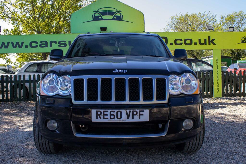 Jeep Grand Cherokee 3.0 Crd Overland Tech 4Wd Silver #2