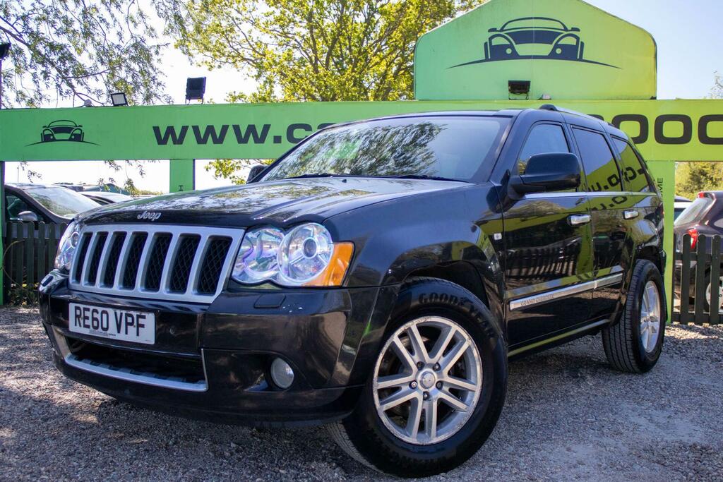 Jeep Grand Cherokee 3.0 Crd Overland Tech 4Wd Silver #3