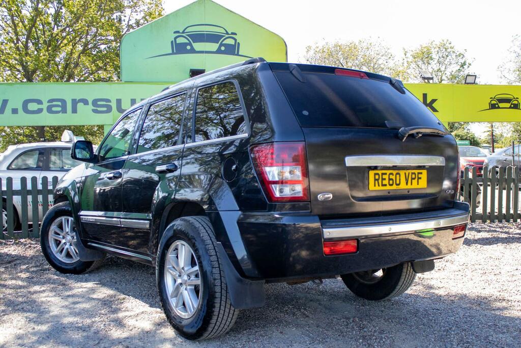 Jeep Grand Cherokee 3.0 Crd Overland Tech 4Wd Silver #4