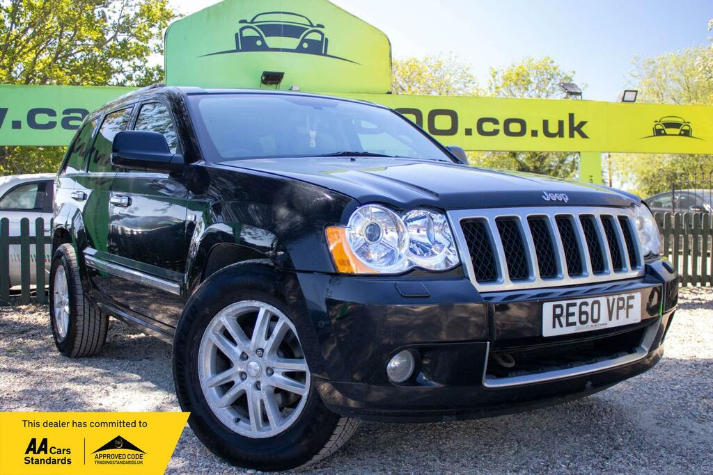 Jeep Grand Cherokee 3.0 Crd Overland Tech 4Wd Silver #1