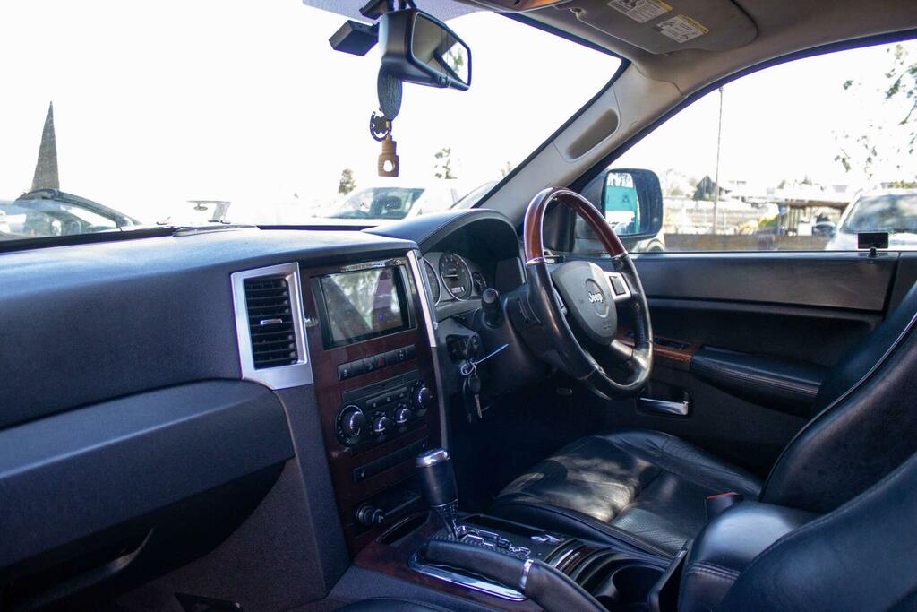 Jeep Grand Cherokee 3.0 Crd Overland Tech 4Wd Silver #16