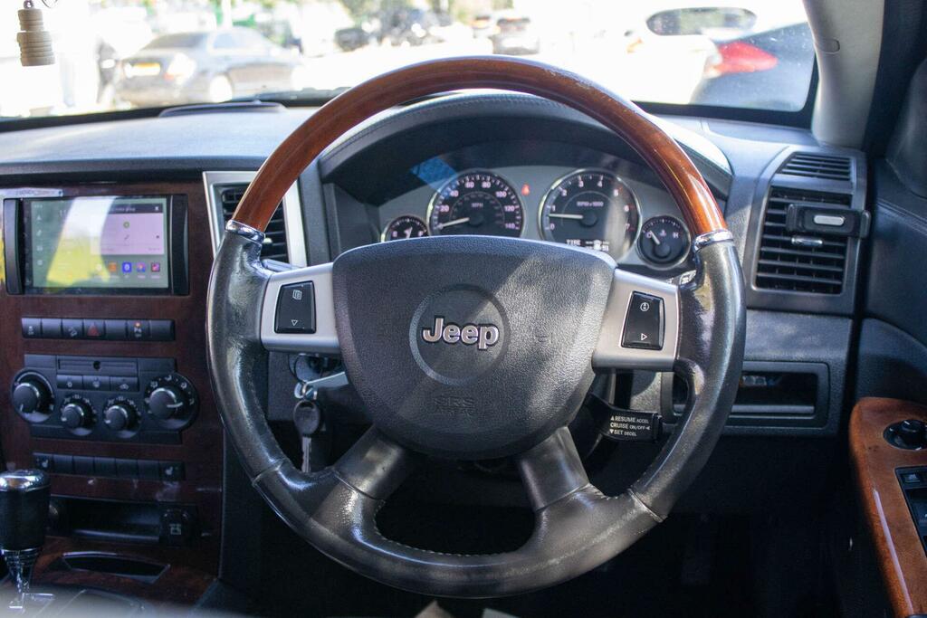 Jeep Grand Cherokee 3.0 Crd Overland Tech 4Wd Silver #19