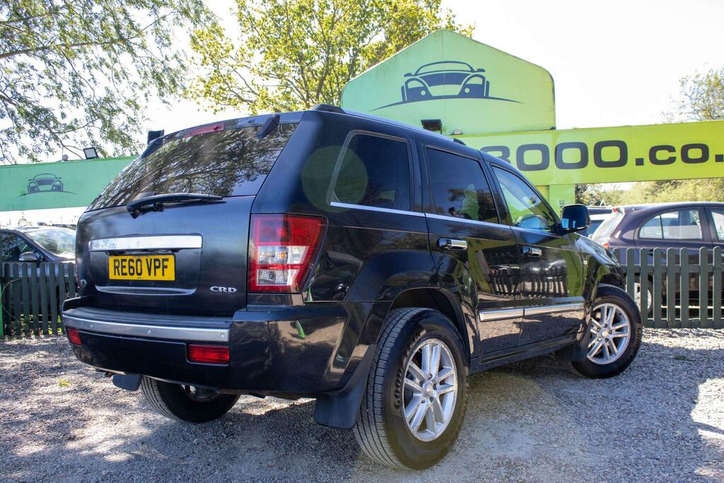 Jeep Grand Cherokee 3.0 Crd Overland Tech 4Wd Silver #6