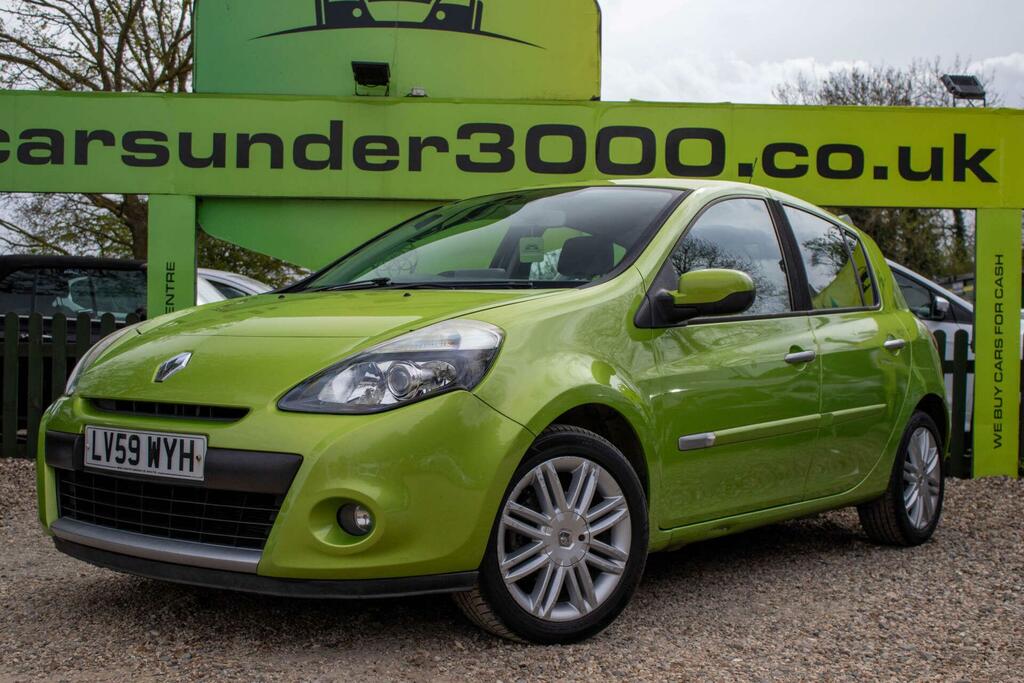 Renault Clio 1.6 Vvt Initiale Tomtom Euro 4 LV59WYH Green #3