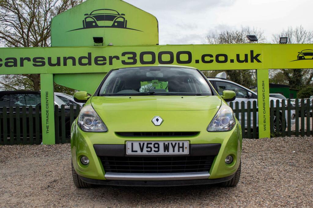 Renault Clio 1.6 Vvt Initiale Tomtom Euro 4 LV59WYH Green #2