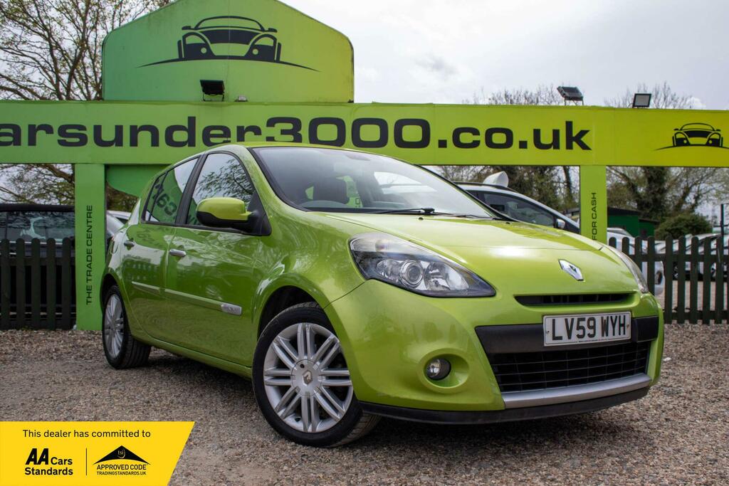 Renault Clio 1.6 Vvt Initiale Tomtom Euro 4 Green