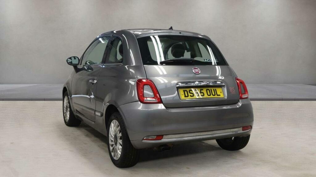 Fiat 500 1.2 Lounge Euro 6 Ss DS65OUL Grey #5