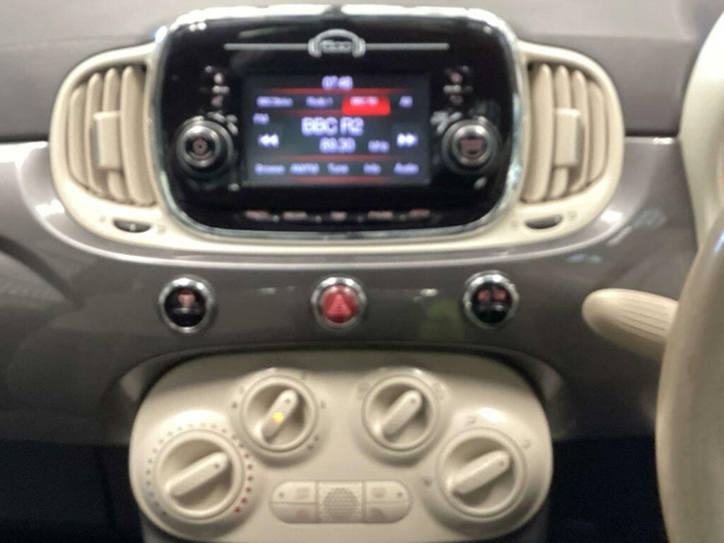 Fiat 500 1.2 Lounge Euro 6 Ss DS65OUL Grey #2