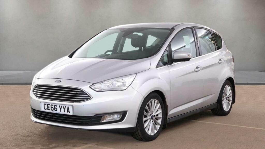 Ford C-Max 1.0T Ecoboost Titanium Euro 6 Ss Nav Silver #5