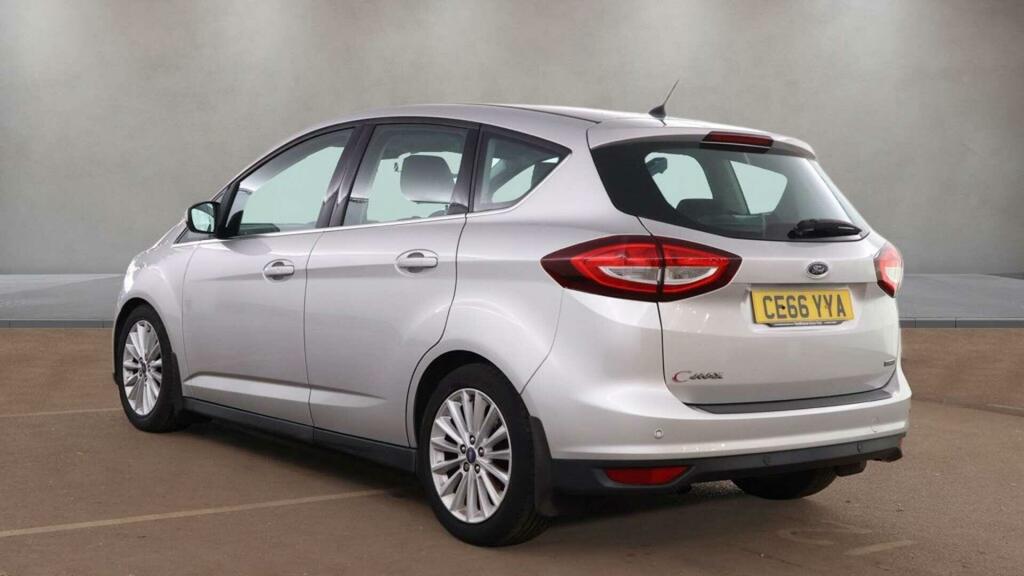 Ford C-Max 1.0T Ecoboost Titanium Euro 6 Ss Nav Silver #6