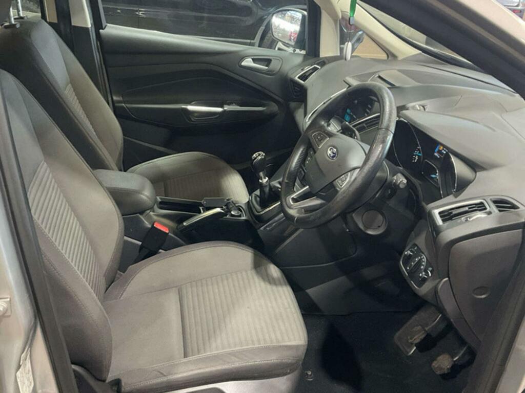Ford C-Max 1.0T Ecoboost Titanium Euro 6 Ss Nav Silver #3