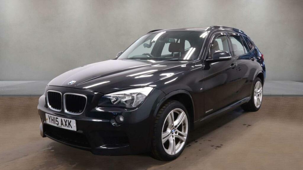 BMW X1 2.0 20D M Sport Sdrive Euro 5 Ss Black #5