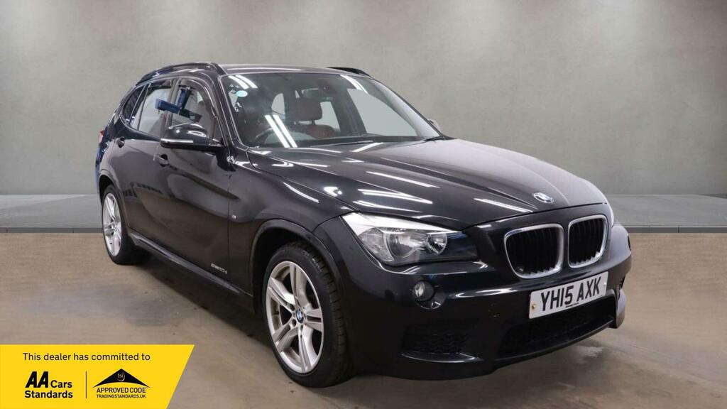 BMW X1 2.0 20D M Sport Sdrive Euro 5 Ss Black