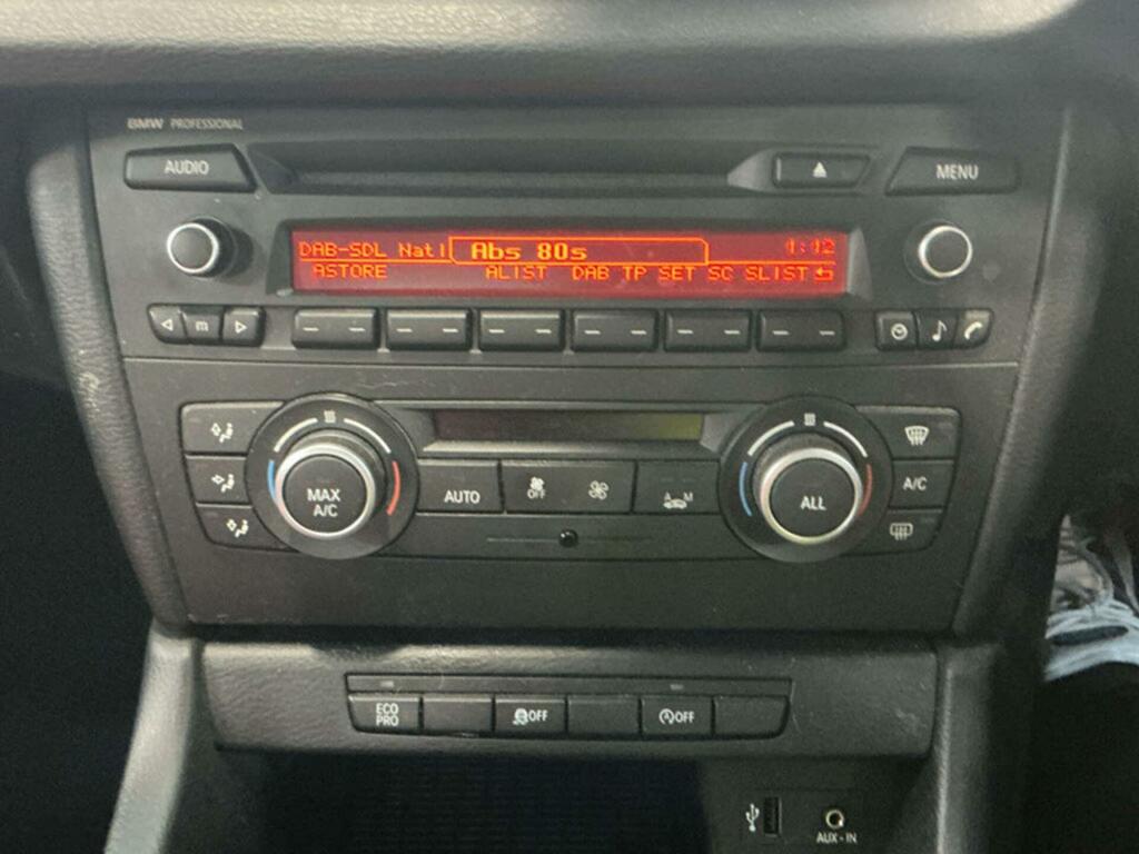 BMW X1 2.0 20D M Sport Sdrive Euro 5 Ss Black #2