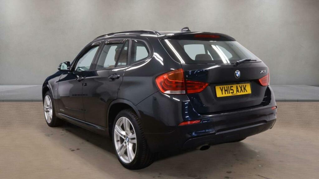 BMW X1 2.0 20D M Sport Sdrive Euro 5 Ss Black #6