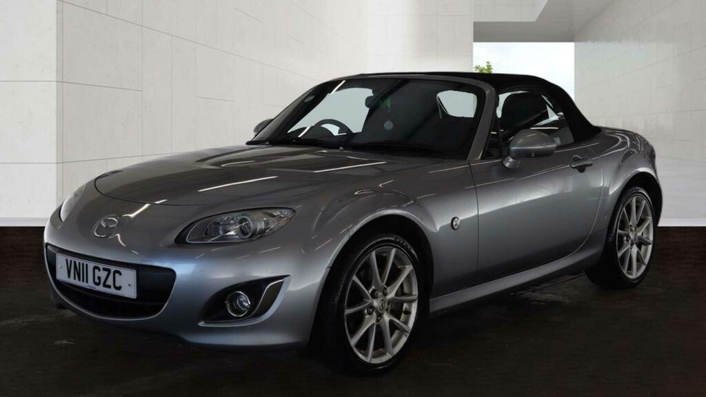 Mazda MX-5 2.0I Sport Tech Euro 5 Silver #5