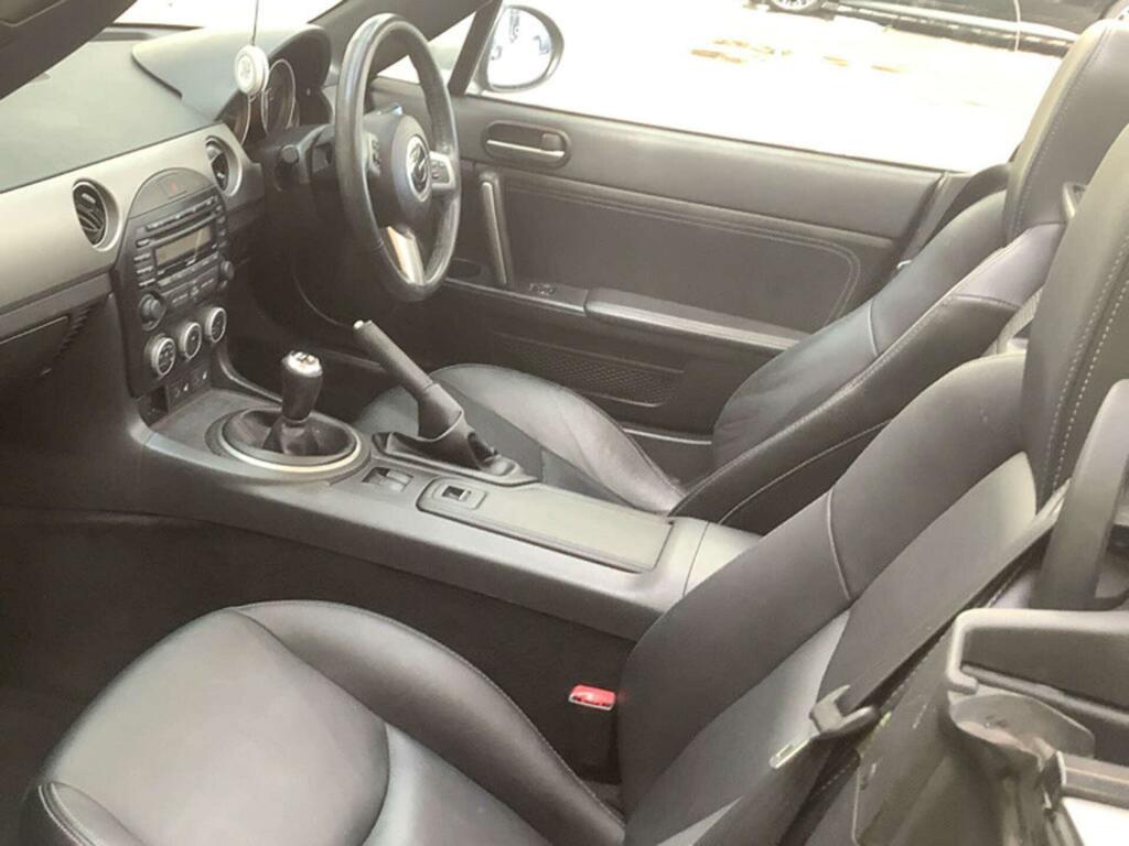 Mazda MX-5 2.0I Sport Tech Euro 5 Silver #3