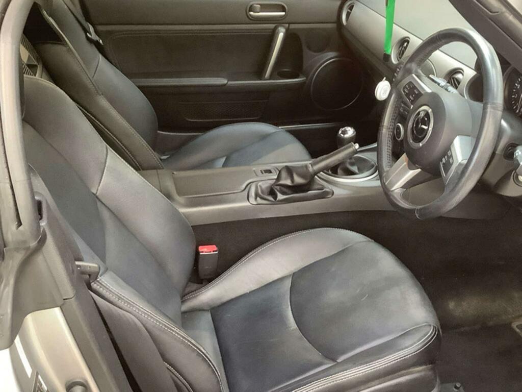 Mazda MX-5 2.0I Sport Tech Euro 5 Silver #4