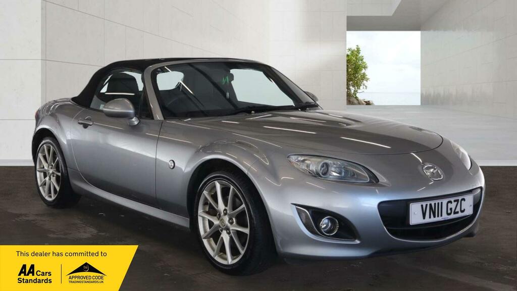 Mazda MX-5 2.0I Sport Tech Euro 5 Silver