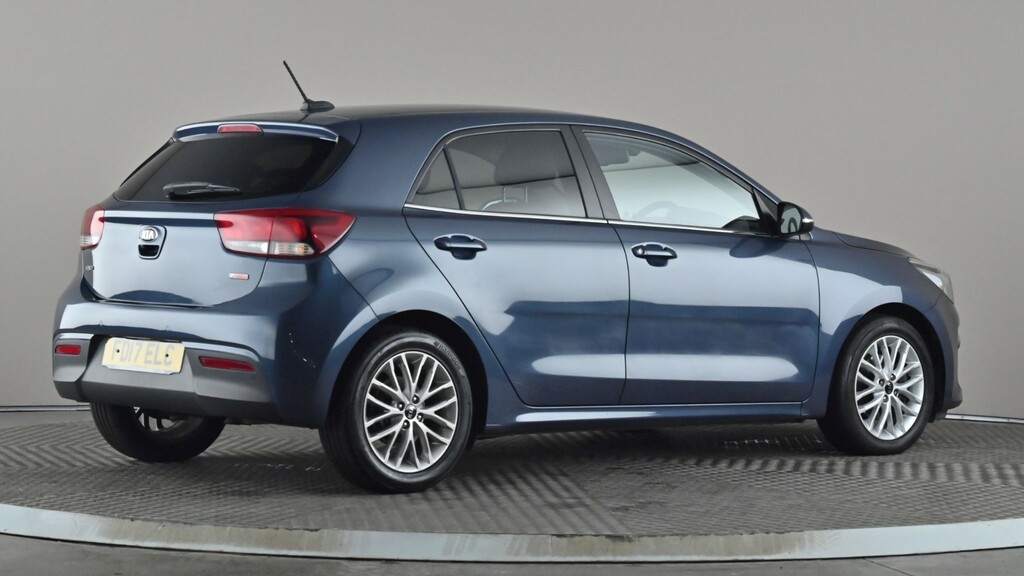 Kia RIO 1.0 T Gdi 3 Blue #6