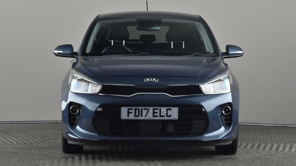 Kia RIO 1.0 T Gdi 3 Blue #2