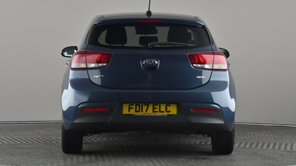 Kia RIO 1.0 T Gdi 3 Blue #5