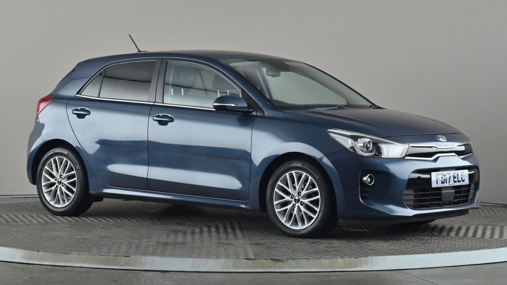 Kia RIO 1.0 T Gdi 3 Blue