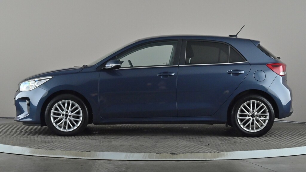 Kia RIO 1.0 T Gdi 3 Blue #3