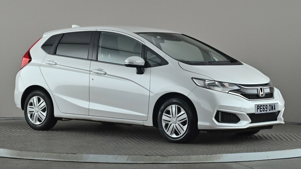Honda Jazz 1.3 I-vtec S White