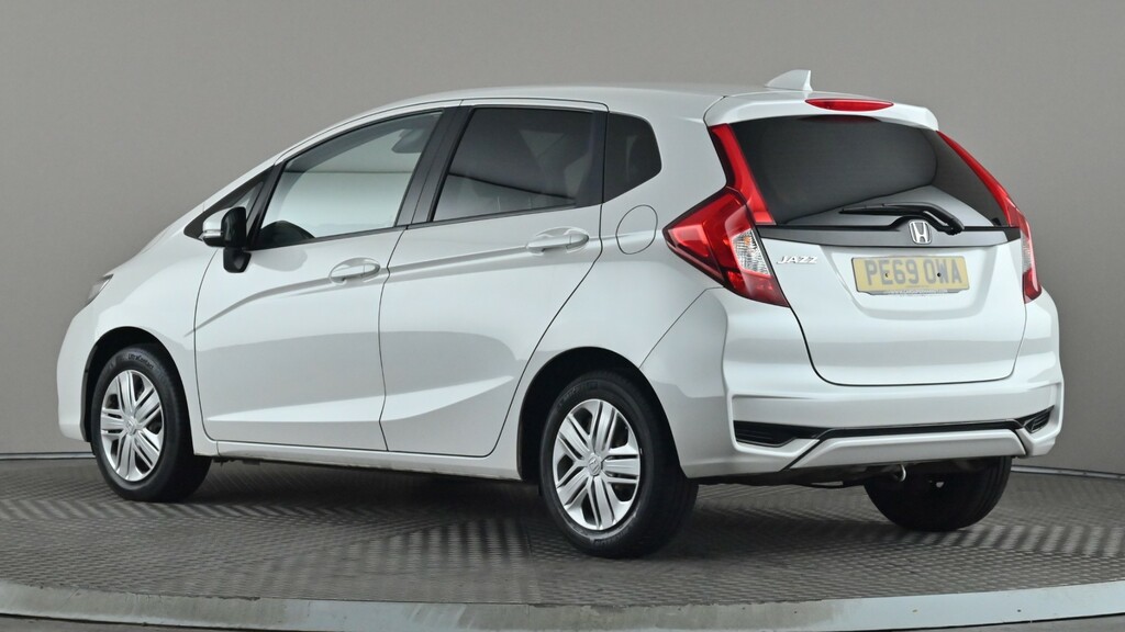 Honda Jazz 1.3 I-vtec S PE69OWA White #4