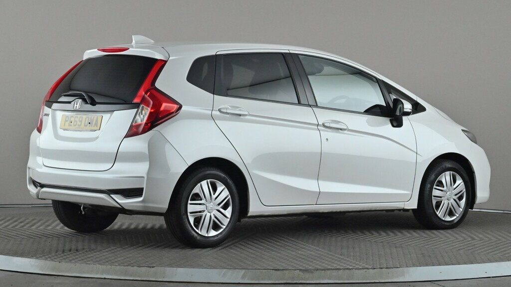 Honda Jazz 1.3 I-vtec S PE69OWA White #6