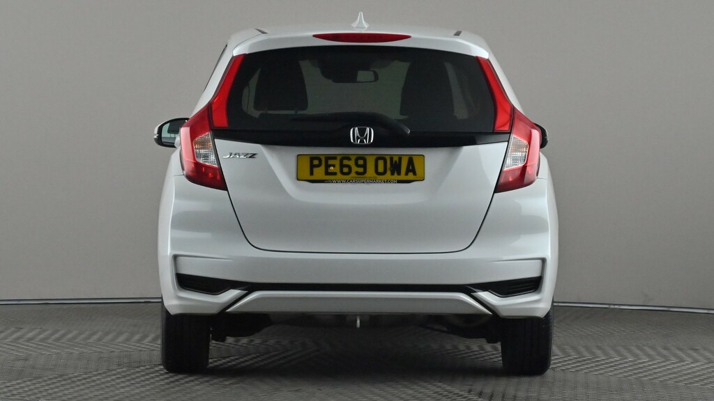 Honda Jazz 1.3 I-vtec S PE69OWA White #5