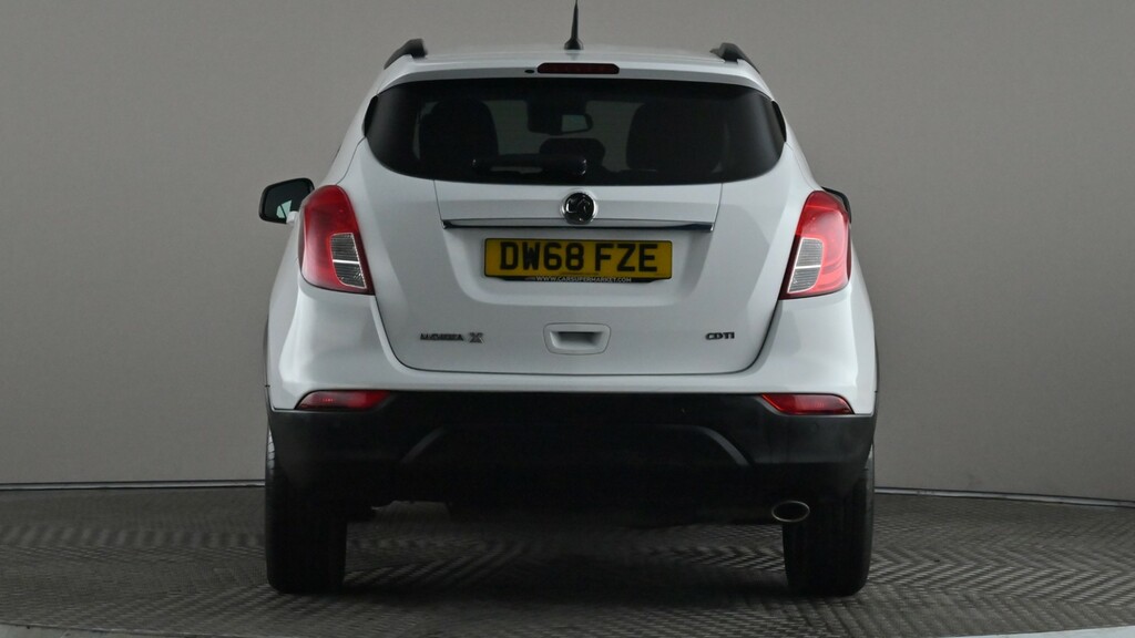 Vauxhall Mokka X 1.4T Ecotec Elite DW68FZE White #5