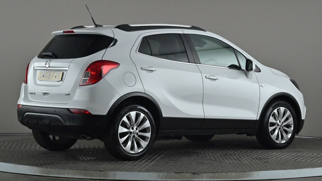 Vauxhall Mokka X 1.4T Ecotec Elite DW68FZE White #6