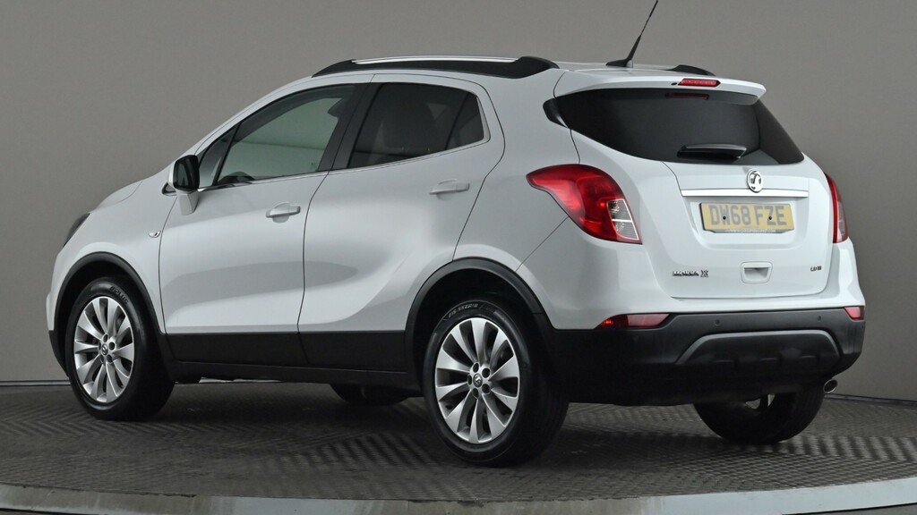 Vauxhall Mokka X 1.4T Ecotec Elite DW68FZE White #4
