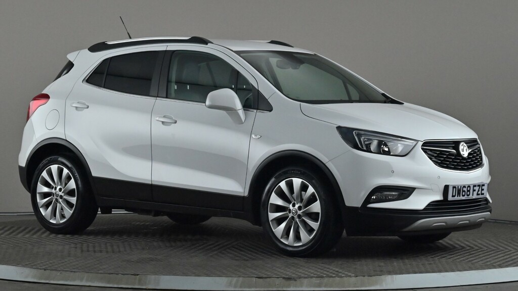 Vauxhall Mokka X 1.4T Ecotec Elite White