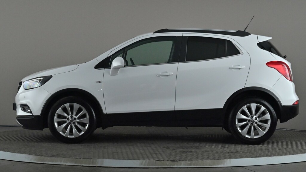 Vauxhall Mokka X 1.4T Ecotec Elite DW68FZE White #3